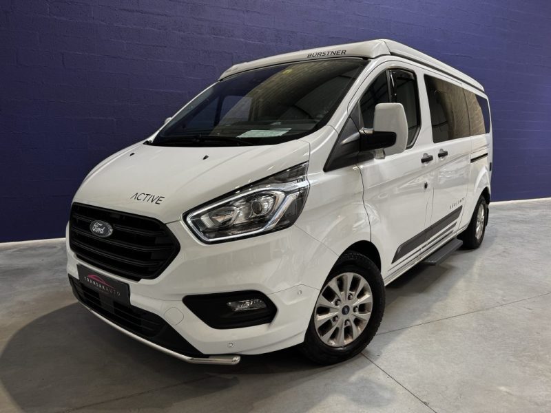 BURSTNER C 530 COPA 2.0 ECOBLUE 130 BVA ACTIVE- 1 ERE MAIN - SUIVI COMPLET FORD