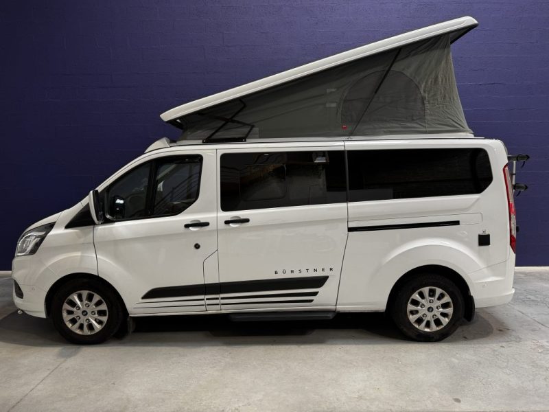 BURSTNER C 530 COPA 2.0 ECOBLUE 130 BVA ACTIVE- 1 ERE MAIN - SUIVI COMPLET FORD