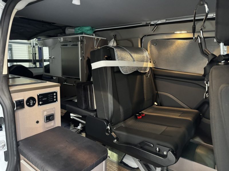 BURSTNER C 530 COPA 2.0 ECOBLUE 130 BVA ACTIVE- 1 ERE MAIN - SUIVI COMPLET FORD