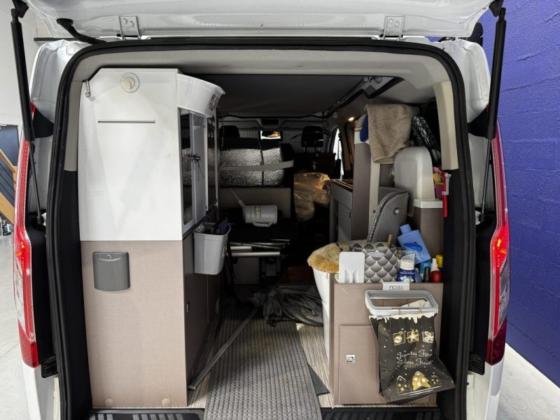 BURSTNER C 530 COPA 2.0 ECOBLUE 130 BVA ACTIVE- 1 ERE MAIN - SUIVI COMPLET FORD