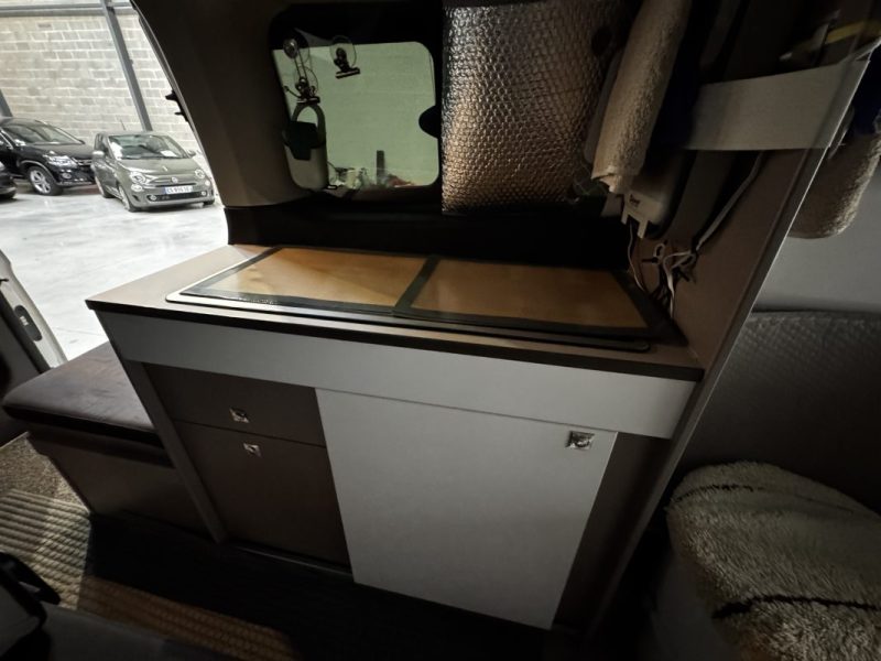 BURSTNER C 530 COPA 2.0 ECOBLUE 130 BVA ACTIVE- 1 ERE MAIN - SUIVI COMPLET FORD