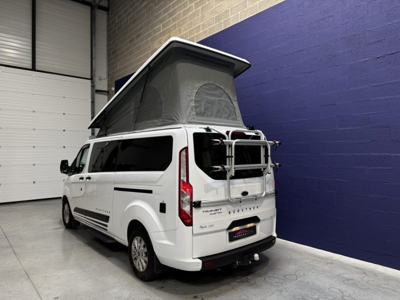 BURSTNER C 530 COPA 2.0 ECOBLUE 130 BVA ACTIVE- 1 ERE MAIN - SUIVI COMPLET FORD