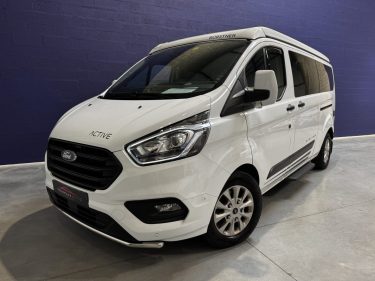 BURSTNER C 530 COPA 2.0 ECOBLUE 130 BVA ACTIVE- 1 ERE MAIN - SUIVI COMPLET FORD