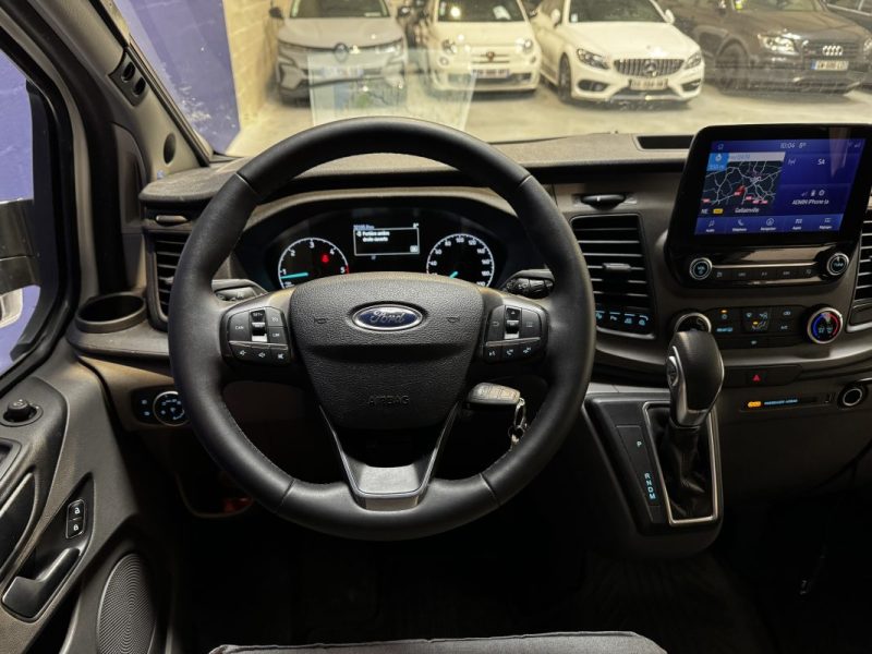 BURSTNER C 530 COPA 2.0 ECOBLUE 130 BVA ACTIVE- 1 ERE MAIN - SUIVI COMPLET FORD