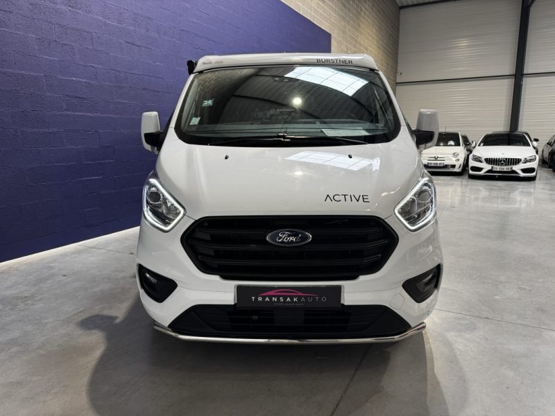 BURSTNER C 530 COPA 2.0 ECOBLUE 130 BVA ACTIVE- 1 ERE MAIN - SUIVI COMPLET FORD