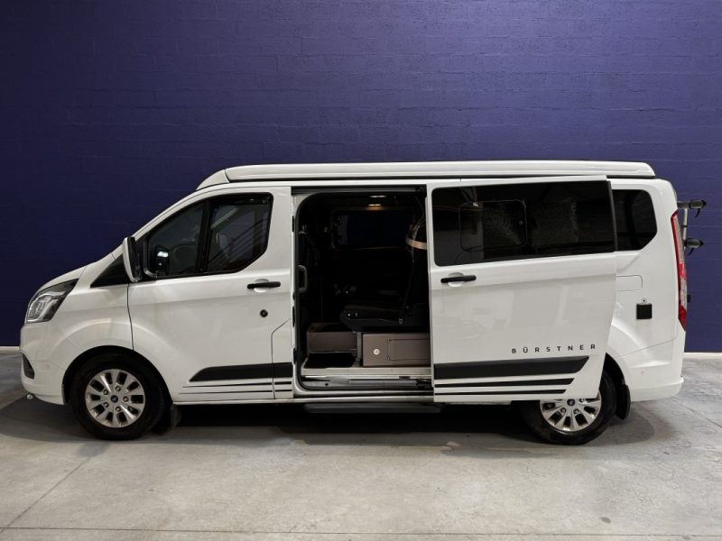 BURSTNER C 530 COPA 2.0 ECOBLUE 130 BVA ACTIVE- 1 ERE MAIN - SUIVI COMPLET FORD