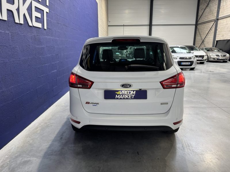 FORD B-MAX 1.0 EcoBoost 125 S&S Titanium - DISTRI OK - CAMERA DE RECUL - TOIT PANORAMIQUE