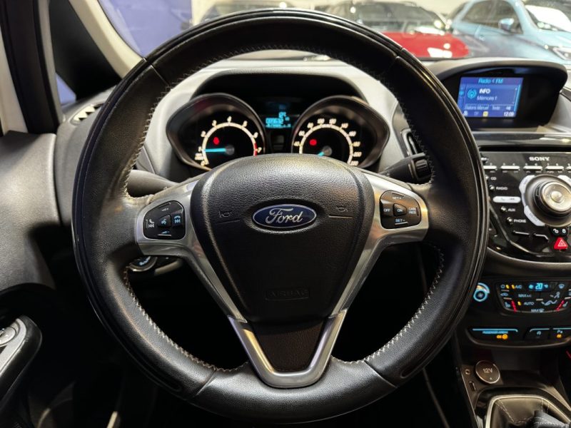 FORD B-MAX 1.0 EcoBoost 125 S&S Titanium - DISTRI OK - CAMERA DE RECUL - TOIT PANORAMIQUE