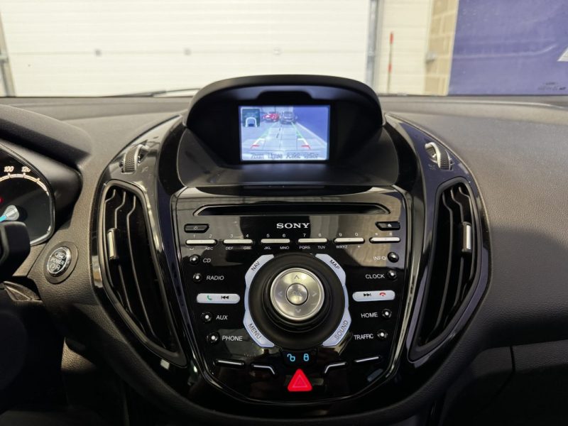 FORD B-MAX 1.0 EcoBoost 125 S&S Titanium - DISTRI OK - CAMERA DE RECUL - TOIT PANORAMIQUE