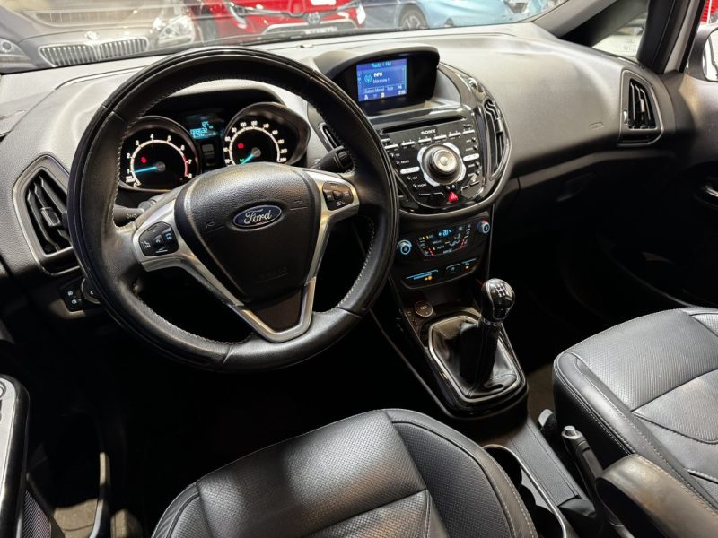 FORD B-MAX 1.0 EcoBoost 125 S&S Titanium - DISTRI OK - CAMERA DE RECUL - TOIT PANORAMIQUE