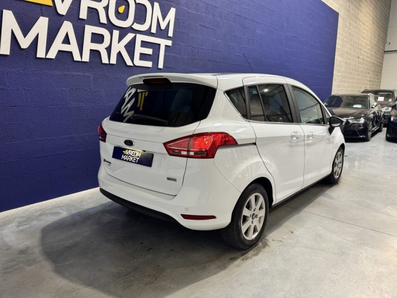 FORD B-MAX 1.0 EcoBoost 125 S&S Titanium - DISTRI OK - CAMERA DE RECUL - TOIT PANORAMIQUE