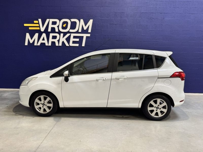 FORD B-MAX 1.0 EcoBoost 125 S&S Titanium - DISTRI OK - CAMERA DE RECUL - TOIT PANORAMIQUE