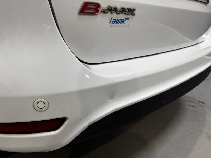 FORD B-MAX 1.0 EcoBoost 125 S&S Titanium - DISTRI OK - CAMERA DE RECUL - TOIT PANORAMIQUE