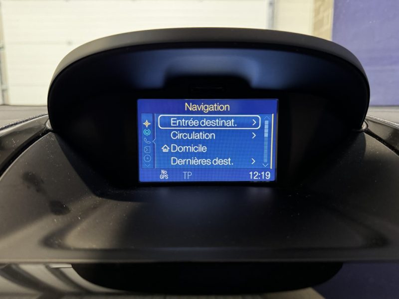 FORD B-MAX 1.0 EcoBoost 125 S&S Titanium - DISTRI OK - CAMERA DE RECUL - TOIT PANORAMIQUE