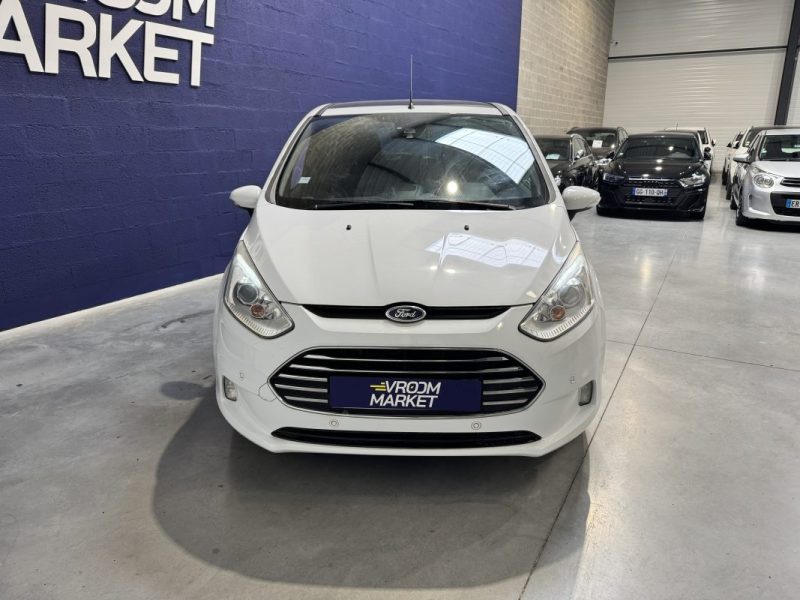 FORD B-MAX 1.0 EcoBoost 125 S&S Titanium - DISTRI OK - CAMERA DE RECUL - TOIT PANORAMIQUE