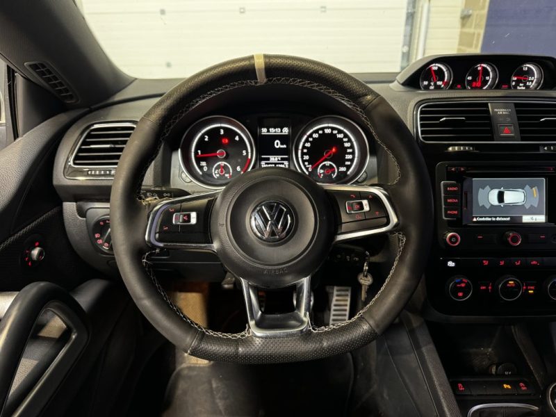 VOLKSWAGEN SCIROCCO 2.0 TDI 184 Sportline - 2 EME MAIN