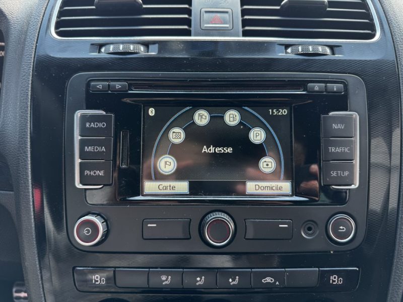 VOLKSWAGEN SCIROCCO 2.0 TDI 184 Sportline - 2 EME MAIN