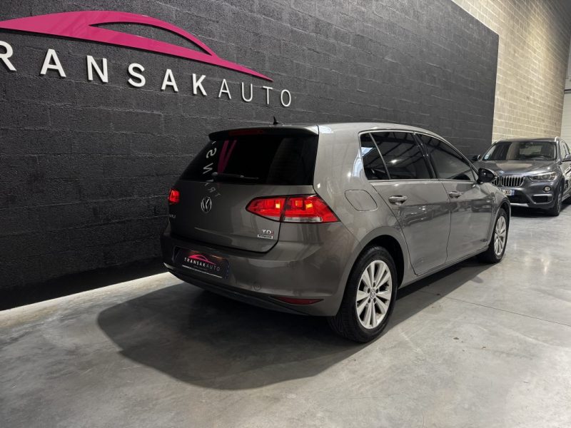 VOLKSWAGEN GOLF 1.6 TDI 110 BlueMotion Technology FAP Confortline