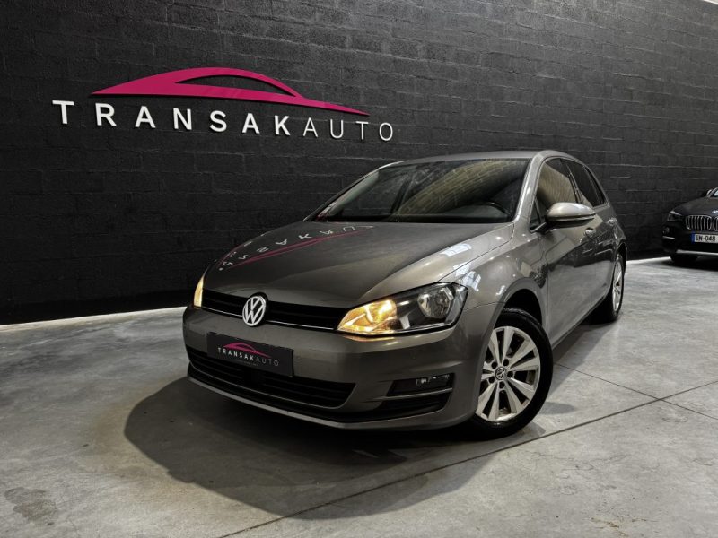 VOLKSWAGEN GOLF 1.6 TDI 110 BlueMotion Technology FAP Confortline