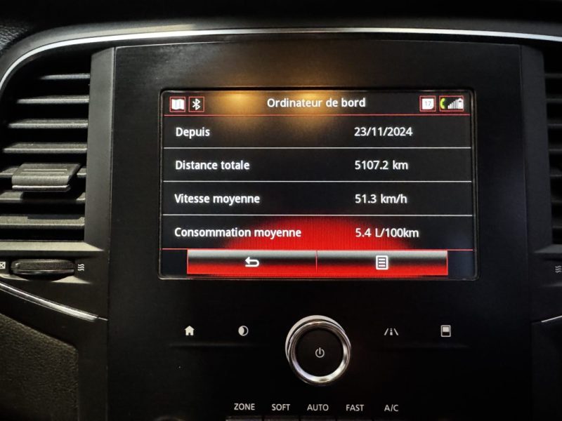 RENAULT MEGANE IV BERLINE BUSINESS 1.5 dCi 115 Business - DISTRI OK - SUIVI D'ENTRETIEN COMPLET - 2 