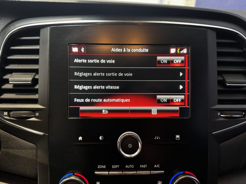 RENAULT MEGANE IV BERLINE BUSINESS 1.5 dCi 115 Business - DISTRI OK - SUIVI D'ENTRETIEN COMPLET - 2 