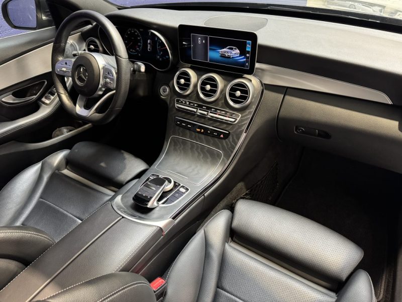 MERCEDES CLASSE C200 EQ Boost 184 ch AMG LINE SUIVI COMPLET MERCEDES / 2 EME MAIN / CARPLAY