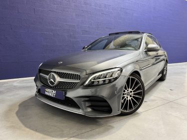 MERCEDES CLASSE C200 EQ Boost 184 ch AMG LINE SUIVI COMPLET MERCEDES / 2 EME MAIN / CARPLAY