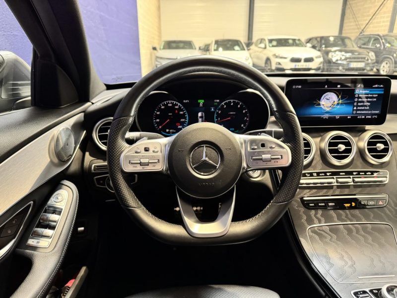 MERCEDES CLASSE C200 EQ Boost 184 ch AMG LINE SUIVI COMPLET MERCEDES / 2 EME MAIN / CARPLAY