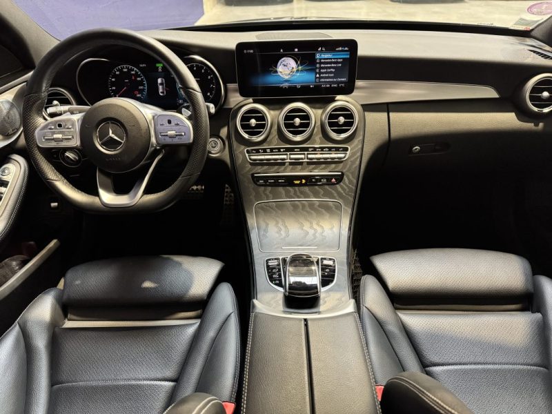 MERCEDES CLASSE C200 EQ Boost 184 ch AMG LINE SUIVI COMPLET MERCEDES / 2 EME MAIN / CARPLAY