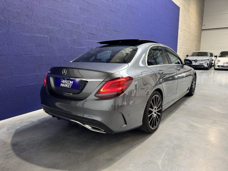 MERCEDES CLASSE C200 EQ Boost 184 ch AMG LINE SUIVI COMPLET MERCEDES / 2 EME MAIN / CARPLAY
