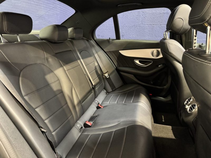 MERCEDES CLASSE C200 EQ Boost 184 ch AMG LINE SUIVI COMPLET MERCEDES / 2 EME MAIN / CARPLAY
