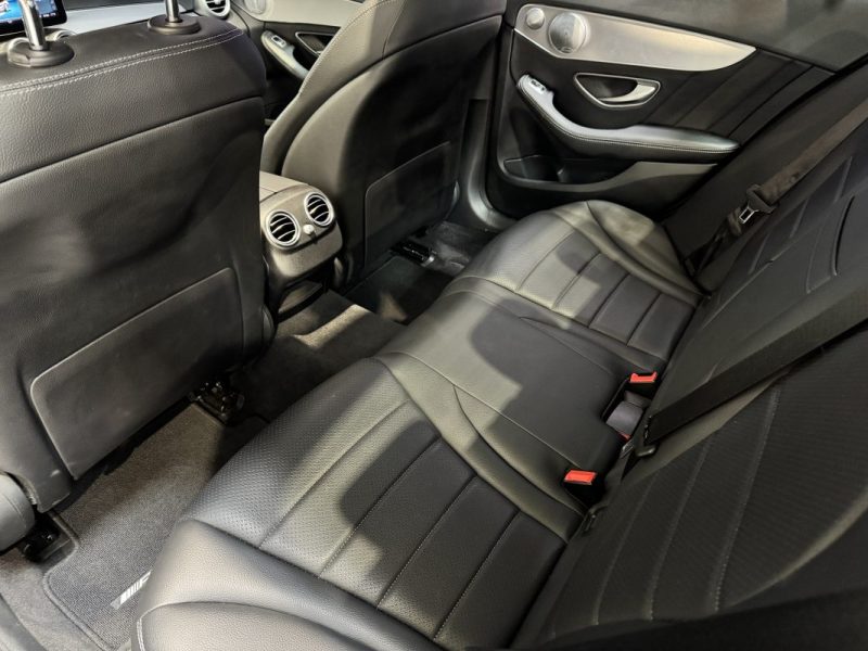 MERCEDES CLASSE C200 EQ Boost 184 ch AMG LINE SUIVI COMPLET MERCEDES / 2 EME MAIN / CARPLAY