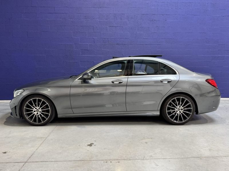 MERCEDES CLASSE C200 EQ Boost 184 ch AMG LINE SUIVI COMPLET MERCEDES / 2 EME MAIN / CARPLAY