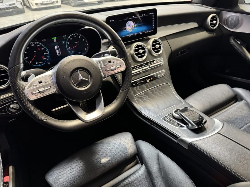 MERCEDES CLASSE C200 EQ Boost 184 ch AMG LINE SUIVI COMPLET MERCEDES / 2 EME MAIN / CARPLAY