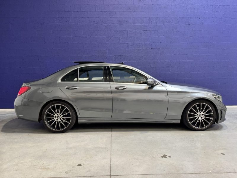 MERCEDES CLASSE C200 EQ Boost 184 ch AMG LINE SUIVI COMPLET MERCEDES / 2 EME MAIN / CARPLAY