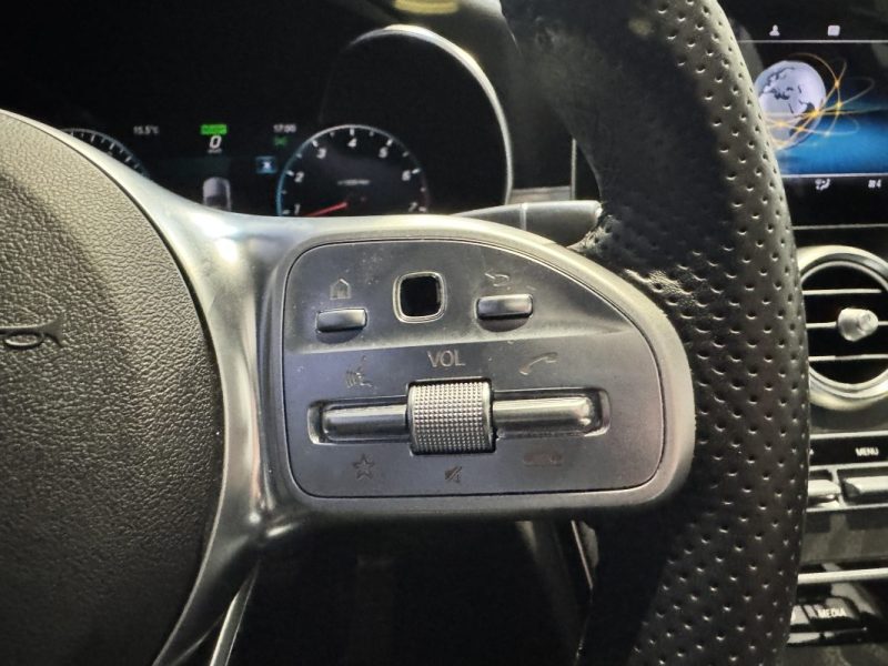 MERCEDES CLASSE C200 EQ Boost 184 ch AMG LINE SUIVI COMPLET MERCEDES / 2 EME MAIN / CARPLAY