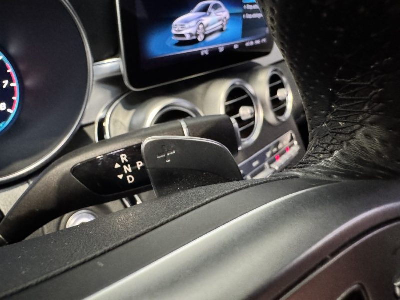 MERCEDES CLASSE C200 EQ Boost 184 ch AMG LINE SUIVI COMPLET MERCEDES / 2 EME MAIN / CARPLAY