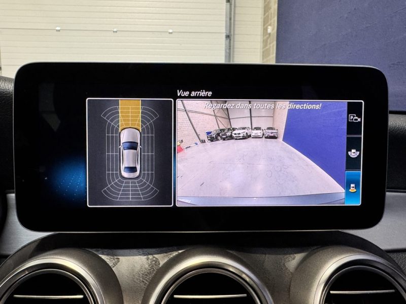 MERCEDES CLASSE C200 EQ Boost 184 ch AMG LINE SUIVI COMPLET MERCEDES / 2 EME MAIN / CARPLAY