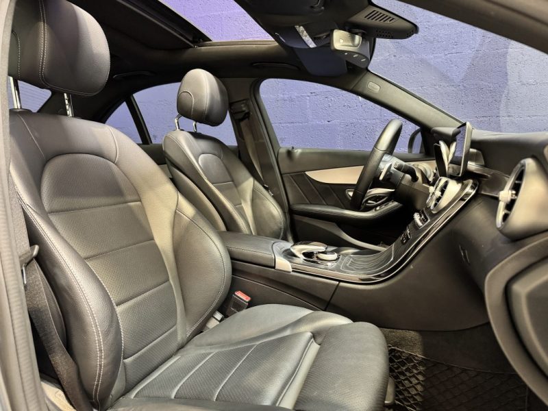 MERCEDES CLASSE C200 EQ Boost 184 ch AMG LINE SUIVI COMPLET MERCEDES / 2 EME MAIN / CARPLAY