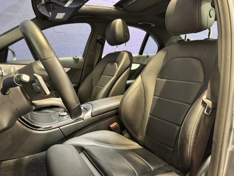 MERCEDES CLASSE C200 EQ Boost 184 ch AMG LINE SUIVI COMPLET MERCEDES / 2 EME MAIN / CARPLAY