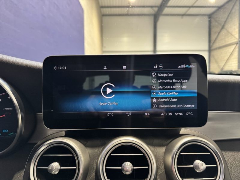 MERCEDES CLASSE C200 EQ Boost 184 ch AMG LINE SUIVI COMPLET MERCEDES / 2 EME MAIN / CARPLAY