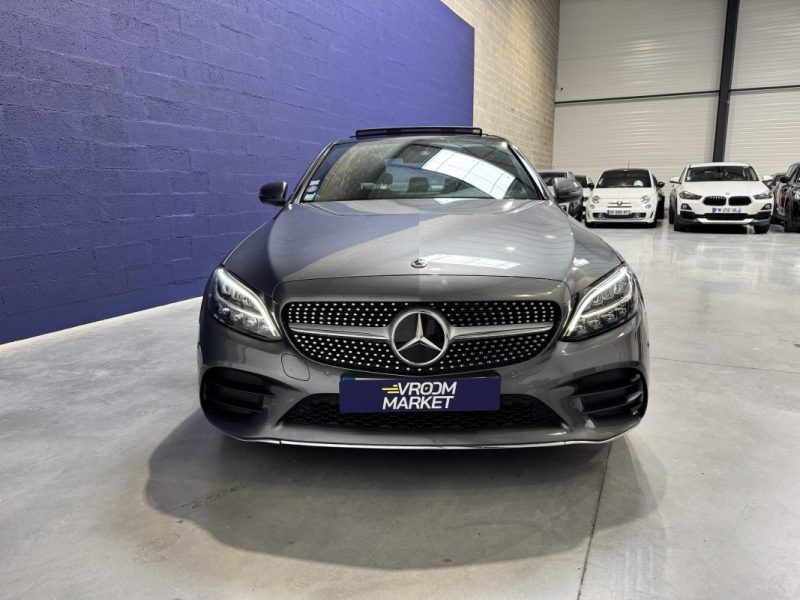 MERCEDES CLASSE C200 EQ Boost 184 ch AMG LINE SUIVI COMPLET MERCEDES / 2 EME MAIN / CARPLAY
