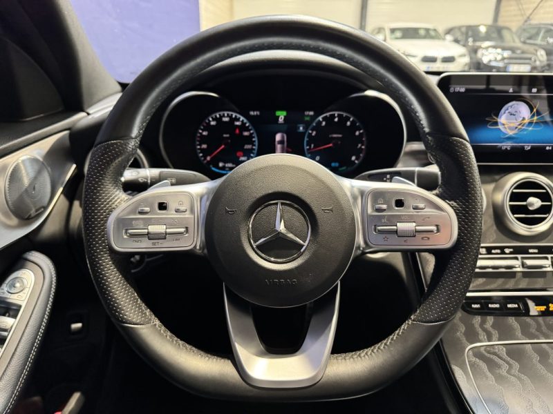 MERCEDES CLASSE C200 EQ Boost 184 ch AMG LINE SUIVI COMPLET MERCEDES / 2 EME MAIN / CARPLAY