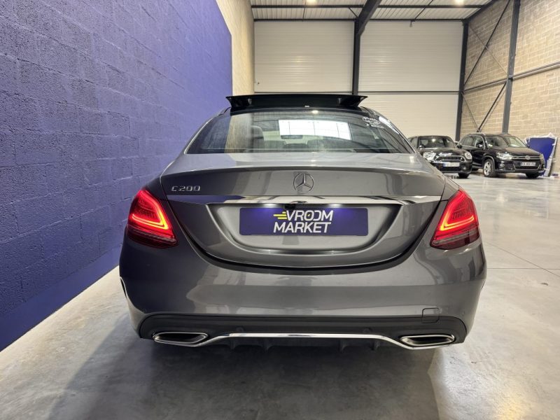 MERCEDES CLASSE C200 EQ Boost 184 ch AMG LINE SUIVI COMPLET MERCEDES / 2 EME MAIN / CARPLAY