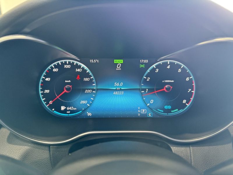 MERCEDES CLASSE C200 EQ Boost 184 ch AMG LINE SUIVI COMPLET MERCEDES / 2 EME MAIN / CARPLAY