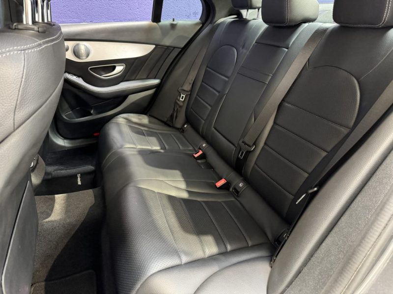 MERCEDES CLASSE C200 EQ Boost 184 ch AMG LINE SUIVI COMPLET MERCEDES / 2 EME MAIN / CARPLAY