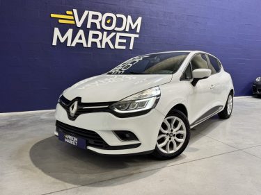 RENAULT CLIO IV 0.9 TCe 90 Intens - SUIVI D'ENTRETIEN COMPLET - MOTEUR A CHAINE - CAMERA