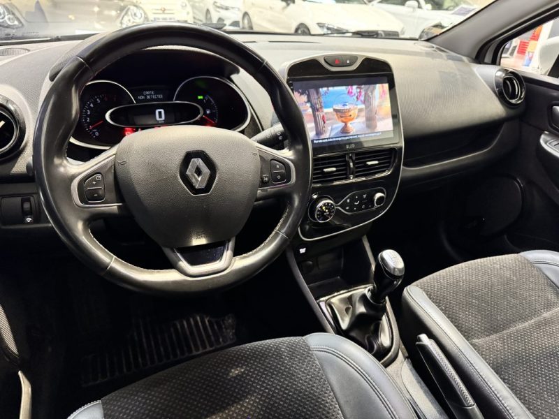 RENAULT CLIO IV 0.9 TCe 90 Intens - SUIVI D'ENTRETIEN COMPLET - MOTEUR A CHAINE - CAMERA