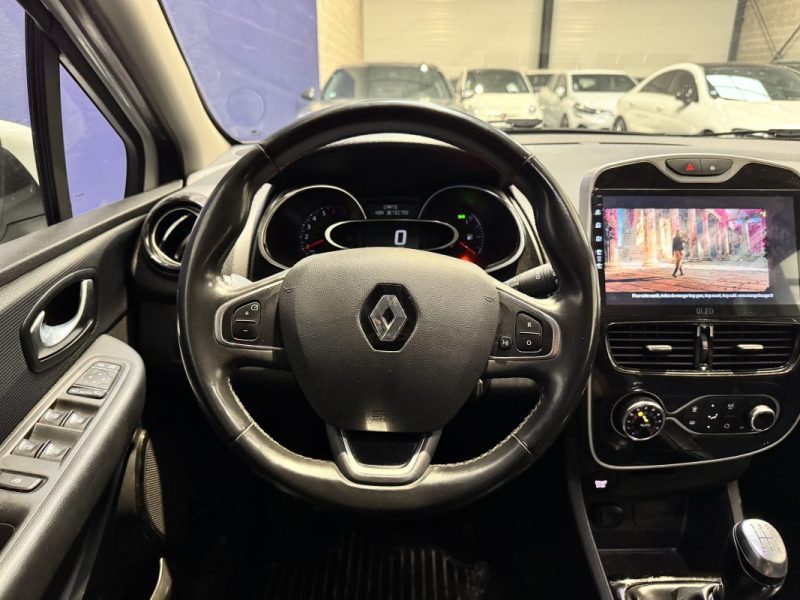 RENAULT CLIO IV 0.9 TCe 90 Intens - SUIVI D'ENTRETIEN COMPLET - MOTEUR A CHAINE - CAMERA