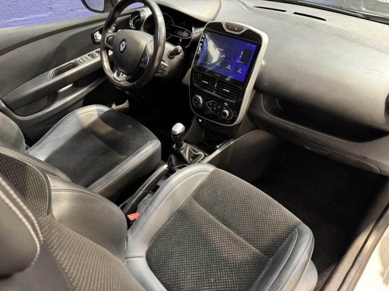 RENAULT CLIO IV 0.9 TCe 90 Intens - SUIVI D'ENTRETIEN COMPLET - MOTEUR A CHAINE - CAMERA